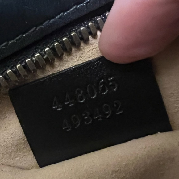 GUCCI MARMONT MALATESE MINI CROSSBODY - Picture 12 of 14